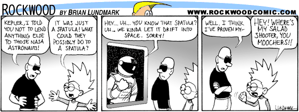 Who IS that?  Dagwood's astronaut neighbor?...