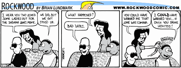 Bad dates...very dangerous...you go first...